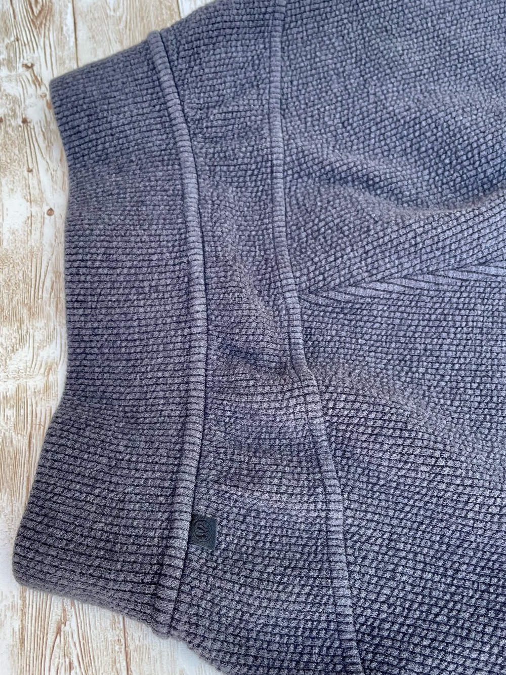 Lululemon Black Ribbed Straight Leg HR Crop 23 Travel Pant Normcore Minimal Sz 0 - Picture 3 of 16